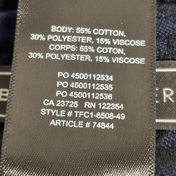 Babaton Conan Jacquard Mid Rise Slim Fit Pants. - Picture 9 of 11